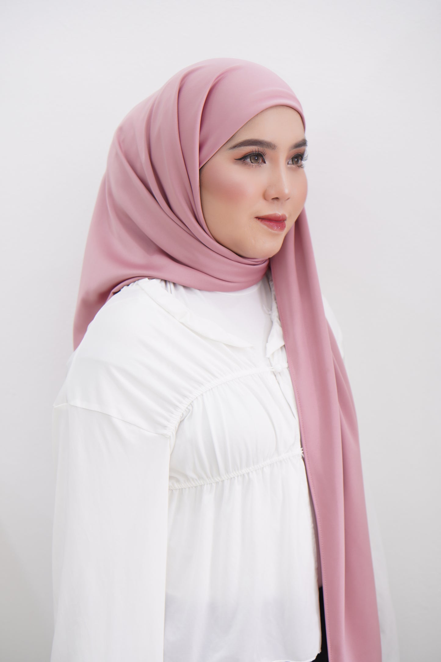 Semi Instant Bawal Jasmine Satin
