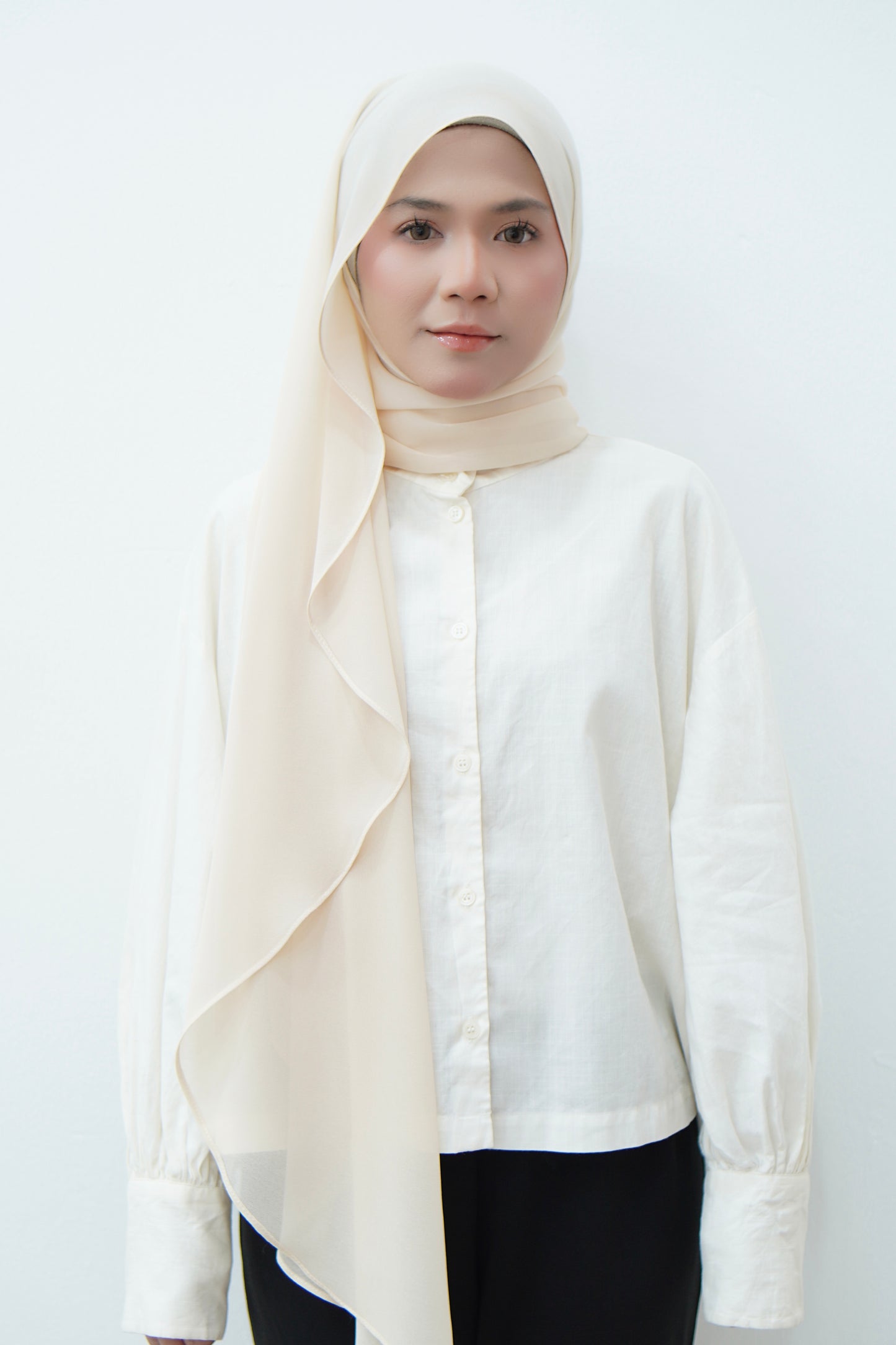 Yaara Premium Chiffon Silk Shawl