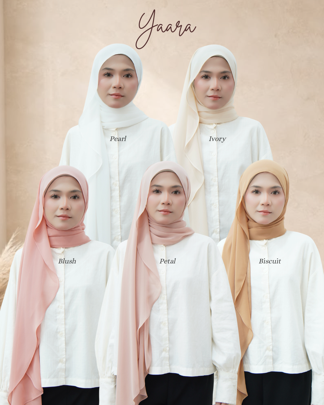 Yaara Premium Chiffon Silk Shawl