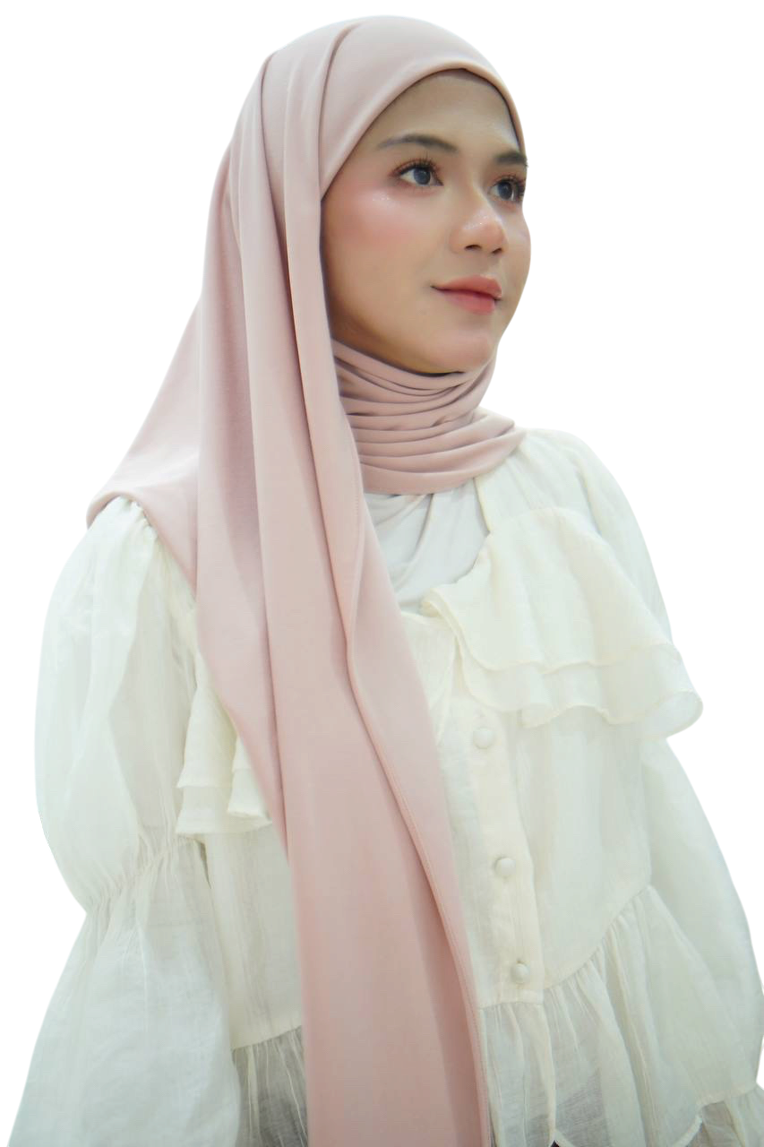 Alyaa Instant Bawal Lycra Ironless
