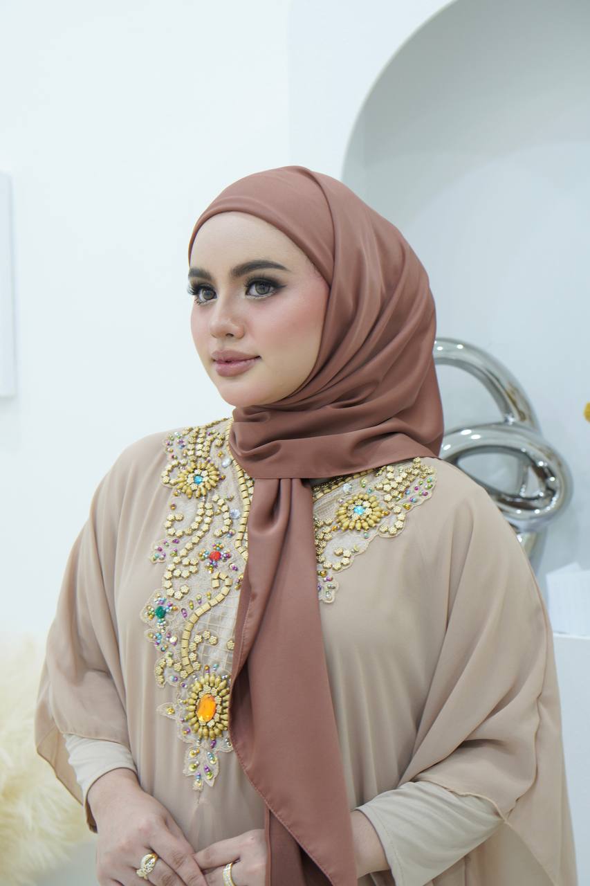 Semi Instant Bawal Jasmine Satin