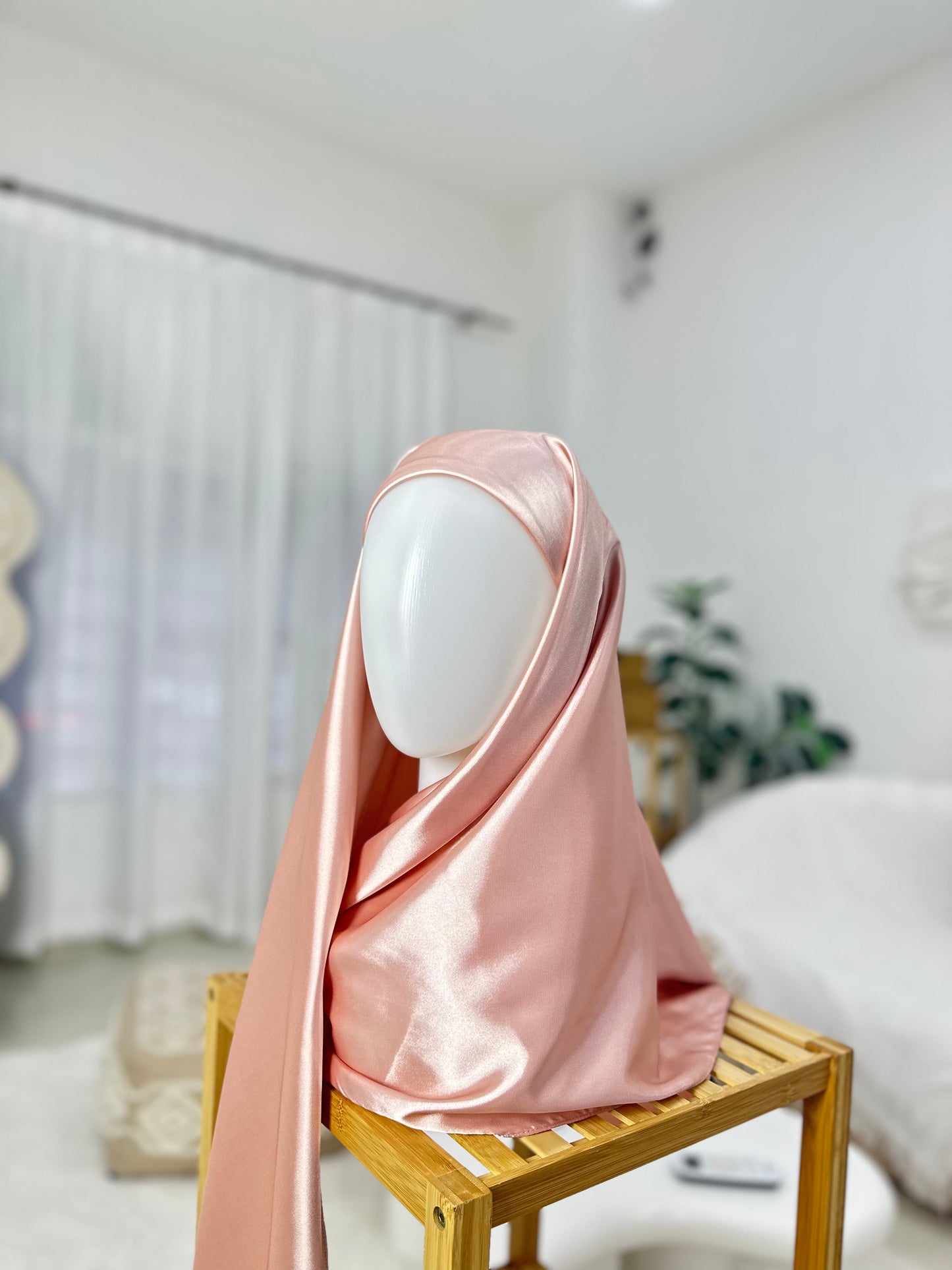 Semi Instant Bawal Jasmine Satin