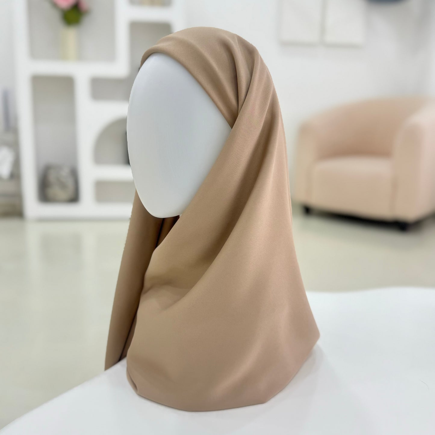 Semi Instant Bawal Jasmine Satin