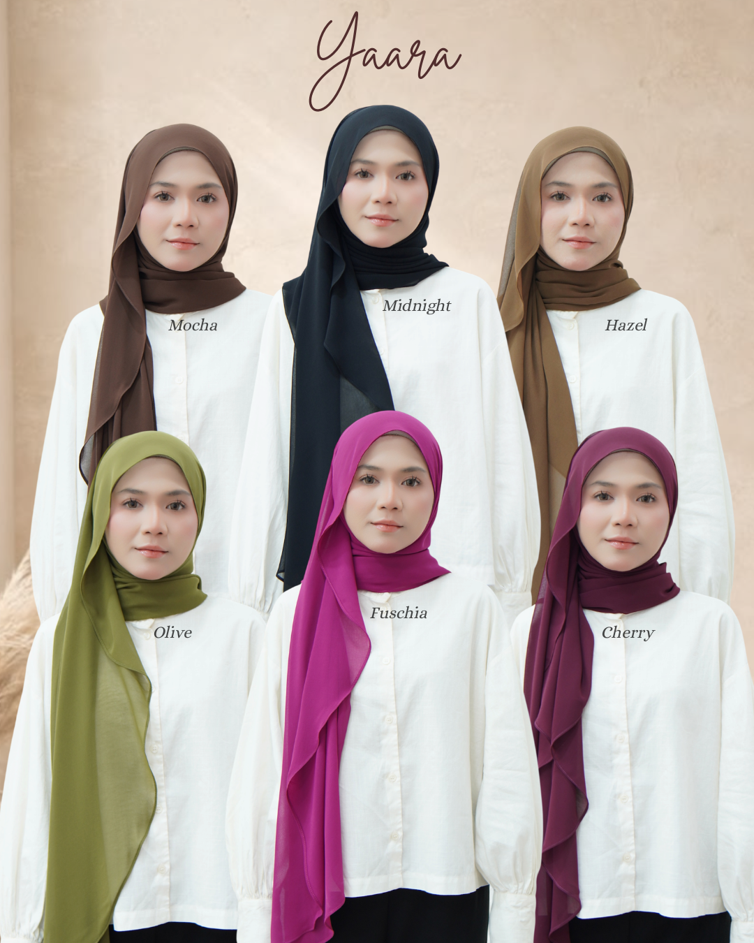 Yaara Premium Chiffon Silk Shawl