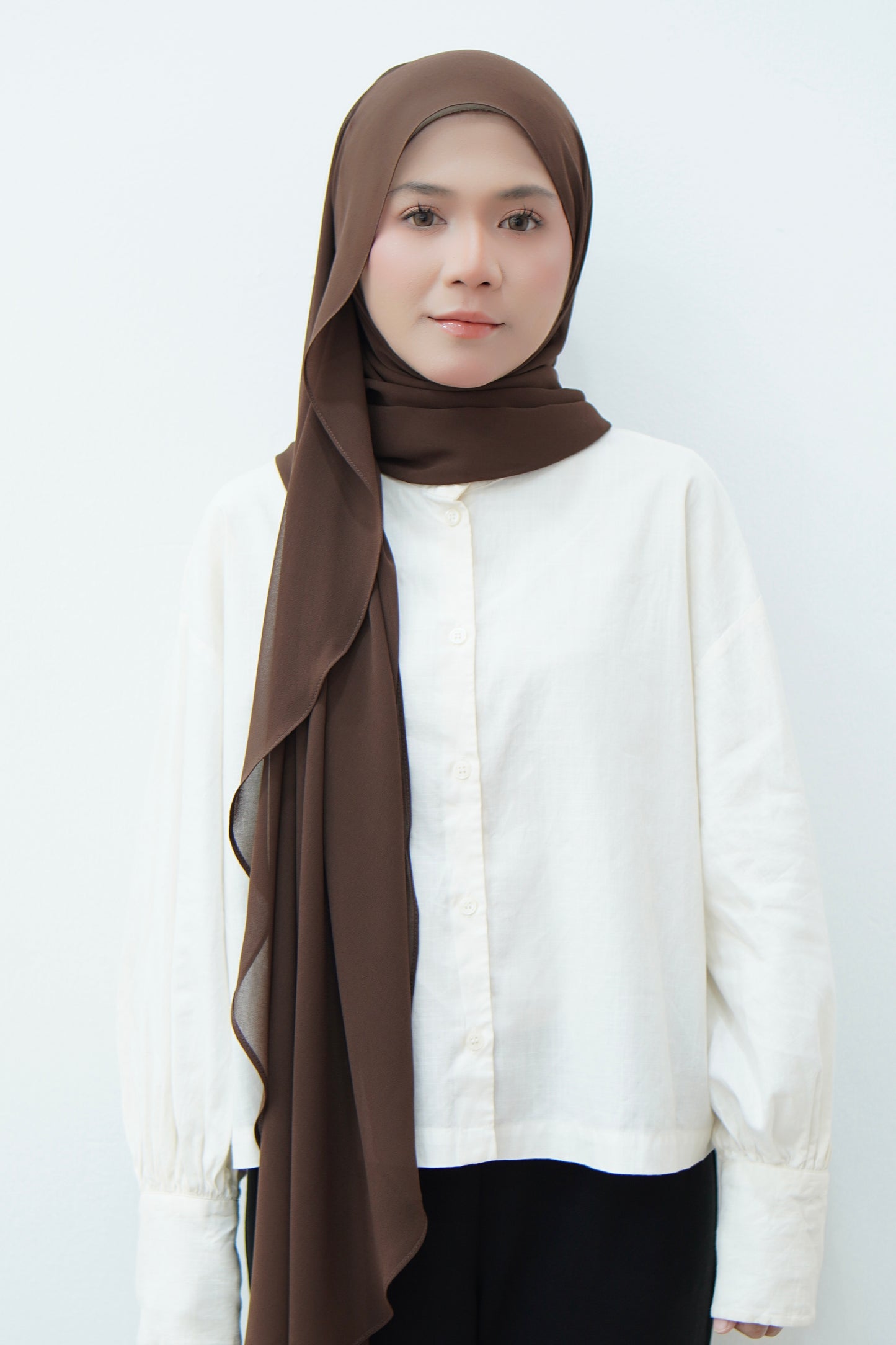 Yaara Premium Chiffon Silk Shawl