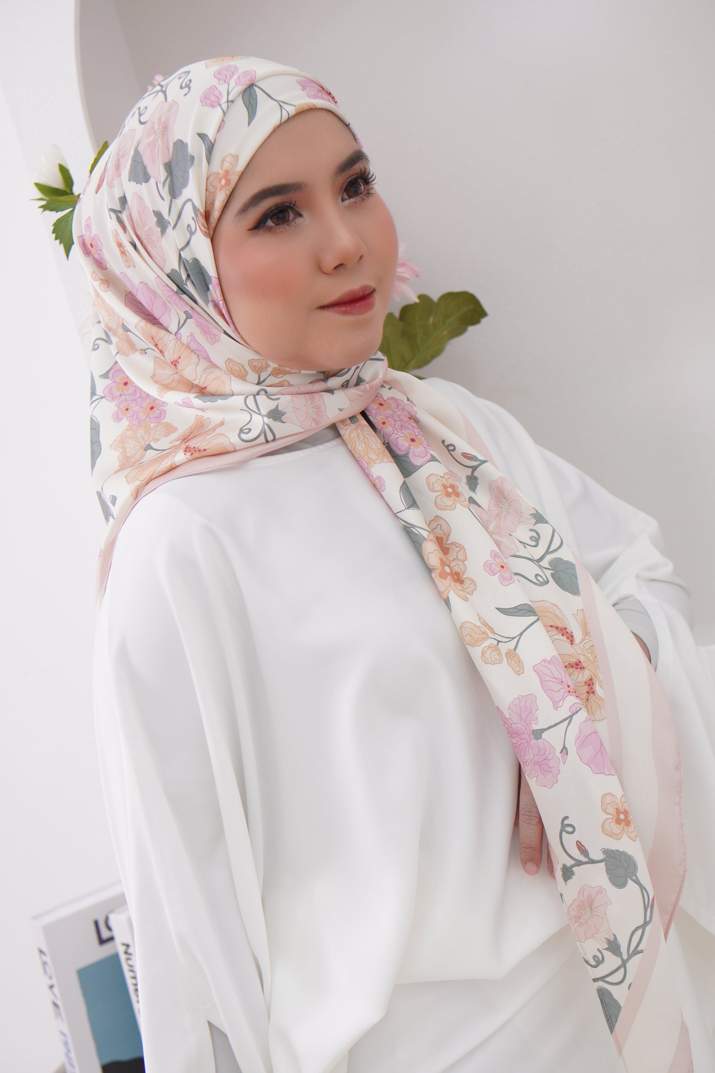 Instant Bawal Printed Satin