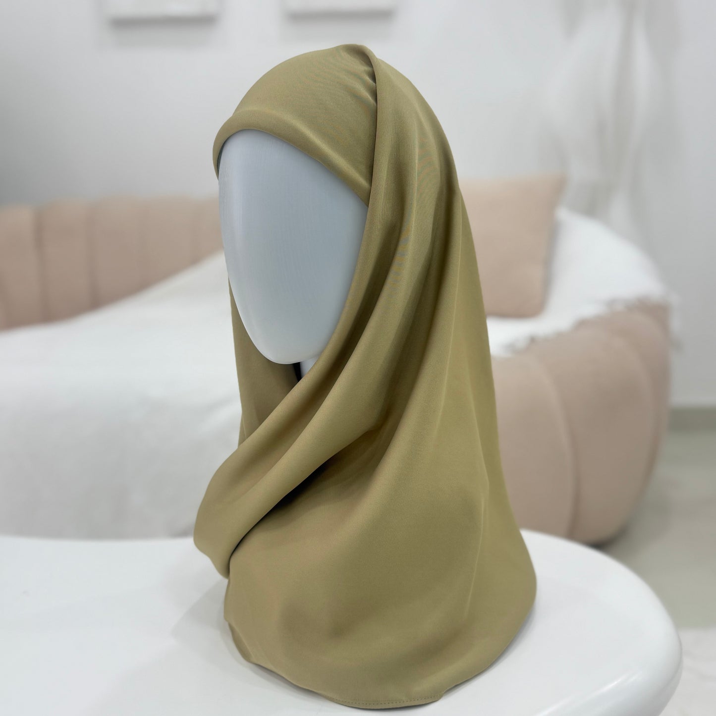 Semi Instant Bawal Jasmine Satin