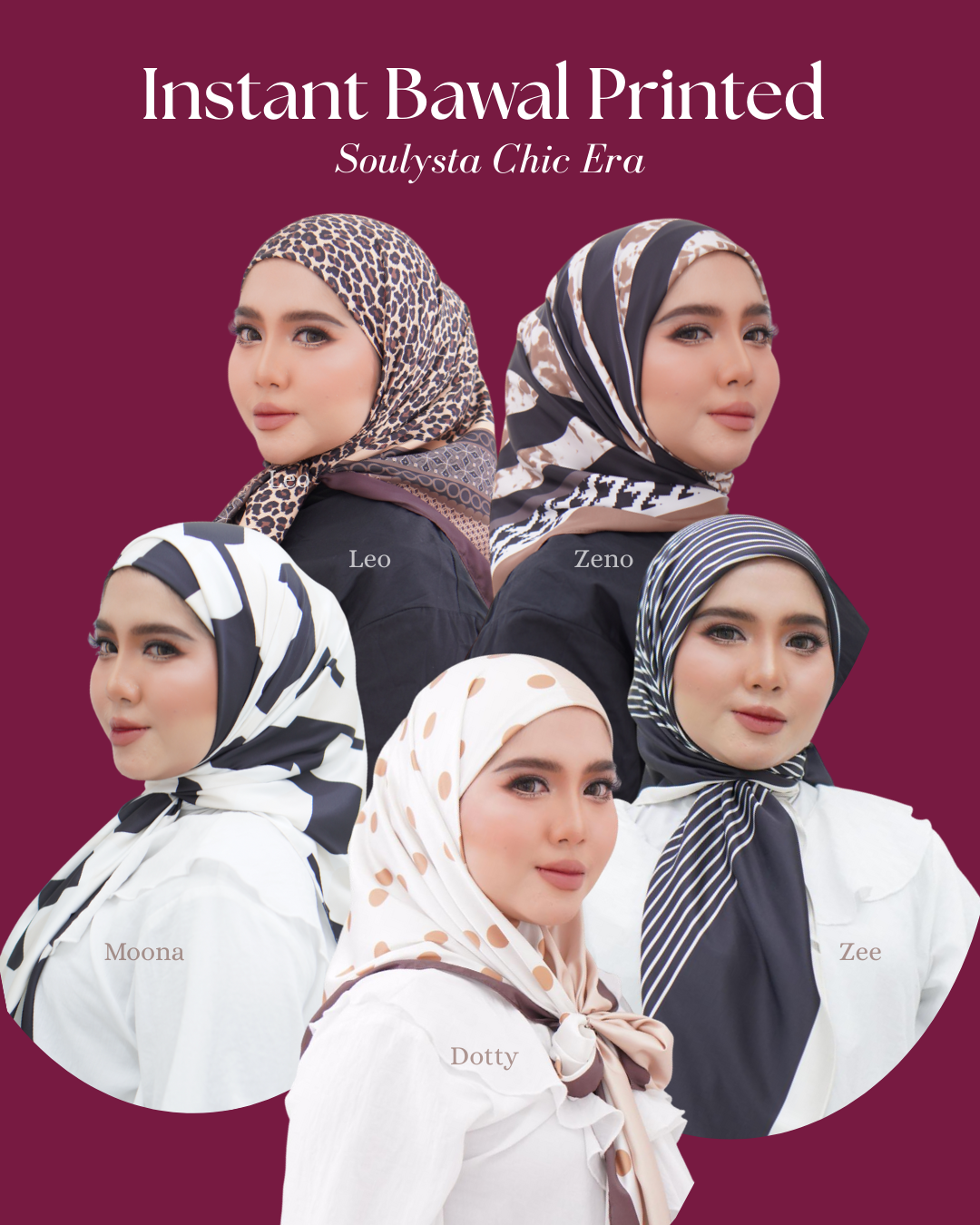 Instant Bawal Printed Satin
