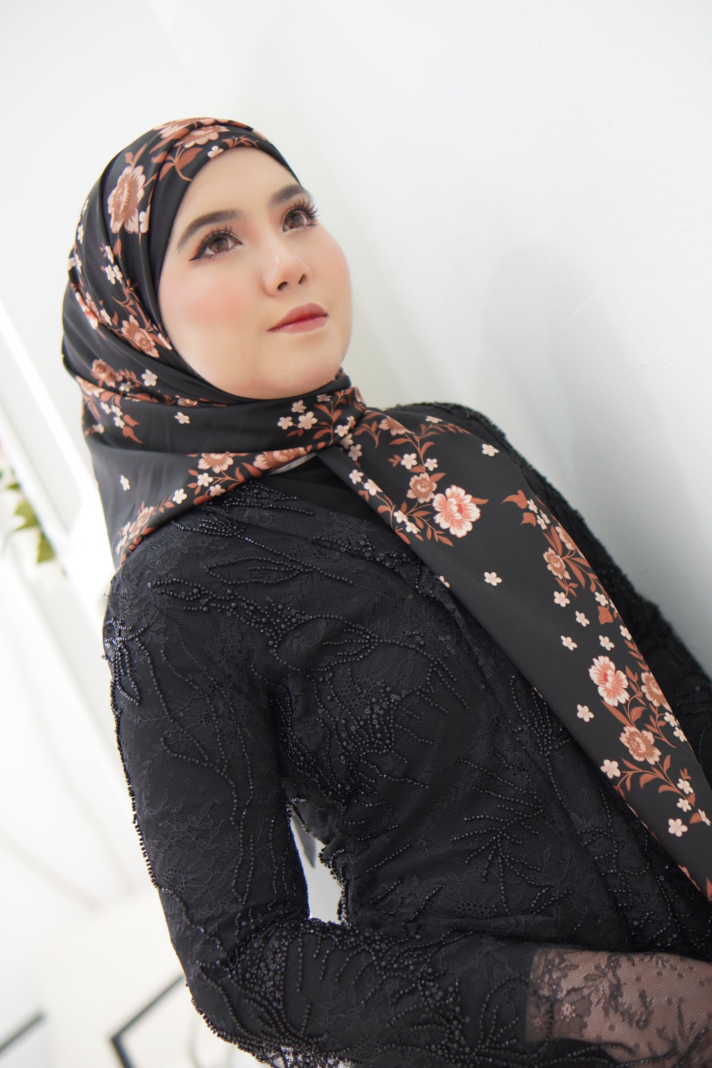 Instant Bawal Printed Satin