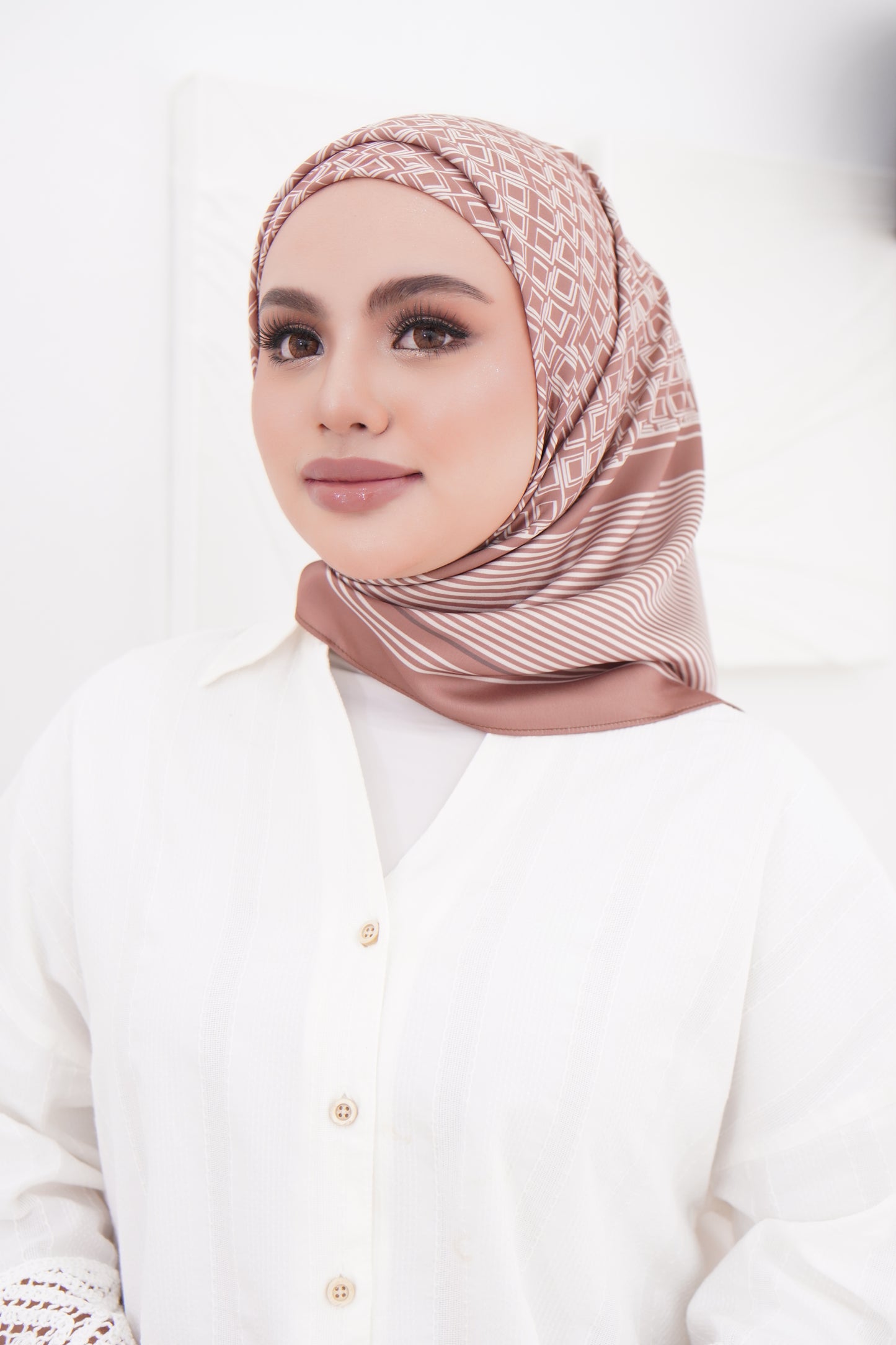 Instant Bawal Printed Satin