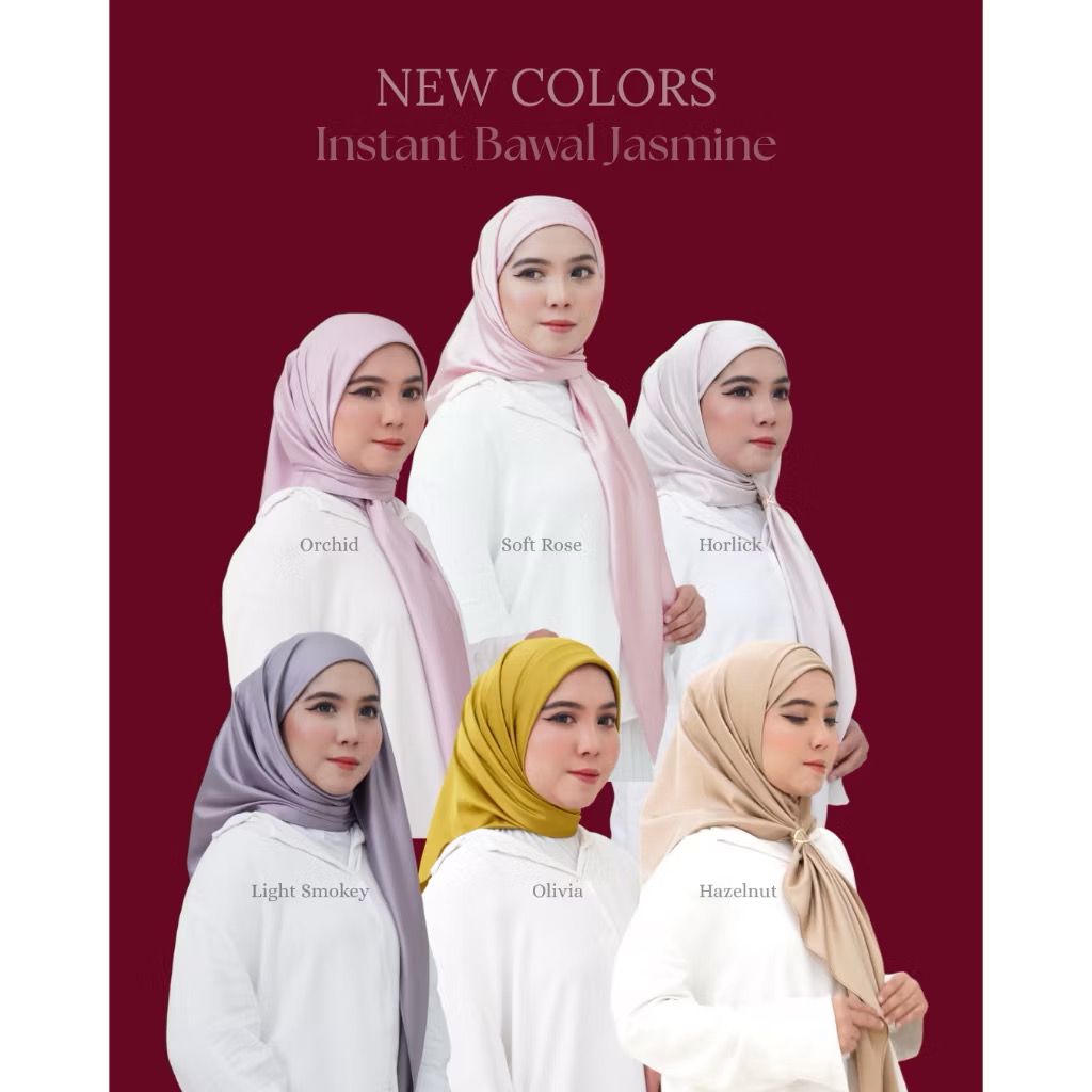 Semi Instant Bawal Jasmine New Version Semi Gloss