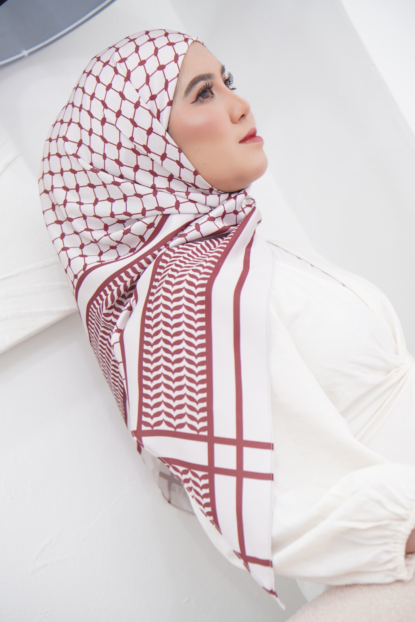 Instant Bawal Printed Satin