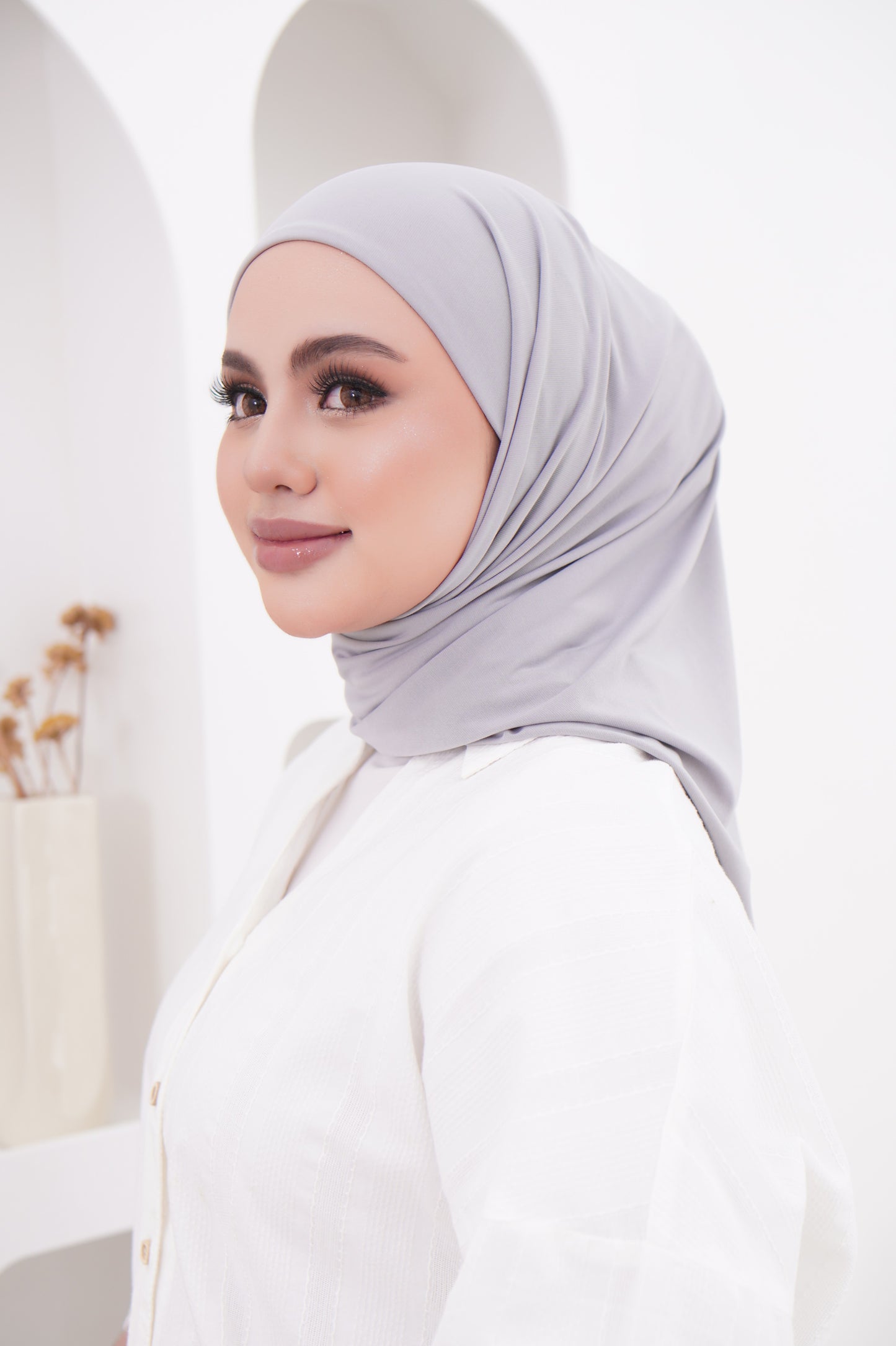Alyaa Instant Bawal Lycra Ironless