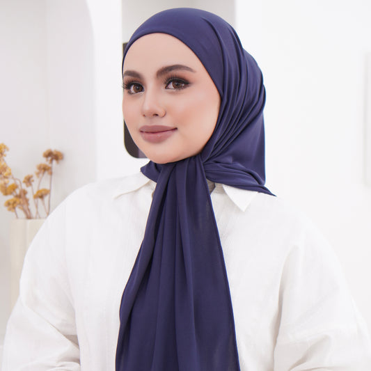 Alyaa Instant Bawal Lycra Ironless