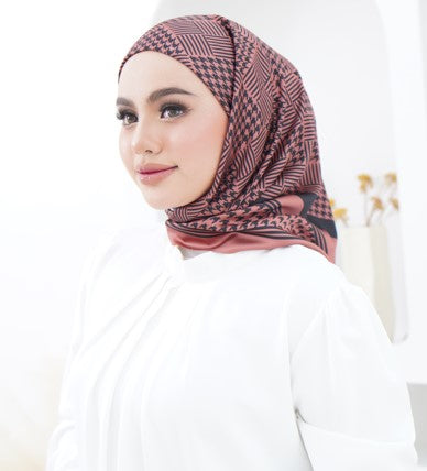 Instant Bawal Printed Satin